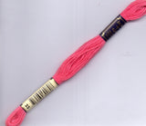 Anchor Six Stranded Cotton Threads Colour Numbers 1 - 186