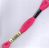 Anchor Six Stranded Cotton Threads Colour Numbers 1 - 186