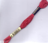 Anchor Six Stranded Cotton Threads Colour Numbers 1 - 186