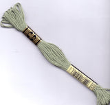 DMC Six Stranded Threads Colours Numbers 520 - 680
