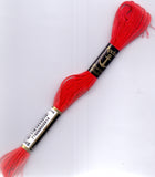 Anchor Six Stranded Cotton Threads Colour Numbers 1 - 186
