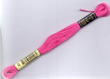 Anchor Six Stranded Cotton Threads Colour Numbers 1 - 186