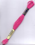 Anchor Six Stranded Cotton Threads Colour Numbers 1 - 186
