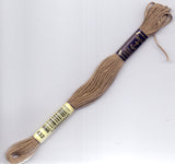 Anchor Six Stranded Cotton Threads Colour Number 391 - 874