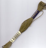 Anchor Six Stranded Cotton Threads Colour Number 391 - 874