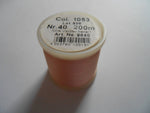 Madeira Rayon Embroidery Thread 200m spool Colour 1053 Pale Peach