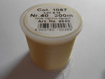 Madeira Rayon Embroidery Thread 200m spool Colour 1067 Pale Lemon