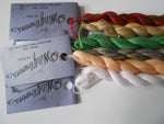 Caron Collection - Wildflowers Pack of 6 EXACT MATCH SET A