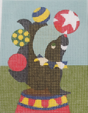 Anchor "Sealion" Printed Tapestry Canvas only