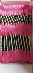 DMC six stranded threads Box of 12 Pink Number 962