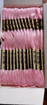 DMC six stranded threads Box of 12 Light Pink Number 963