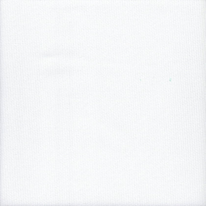 14 count Zweigart Aida Fabric White size 49 x 54 cms - Tandem Cottage Needlework